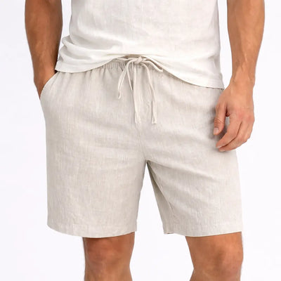 THE LOGAN LINEN SHORTS MORANOD