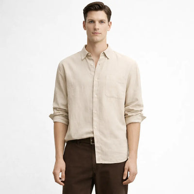 THE MONACO LINEN SHIRT MORANOD