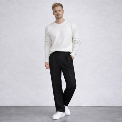 THE LOGAN SLIM TROUSERS MORANOD
