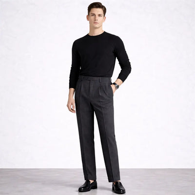 THE LOGAN TROUSERS MORANOD