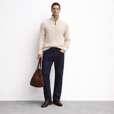 THE GRANT WOOL GILET MORANOD
