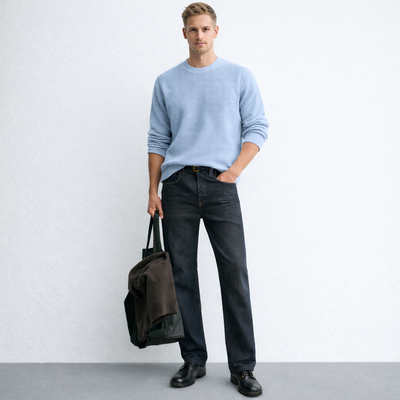THE HUDSON SWEATER MORANOD