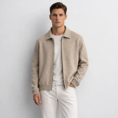 THE DYLAN MERINO CARDIGAN MORANOD