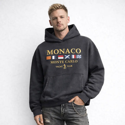 THE MONACO HOODIE MORANOD