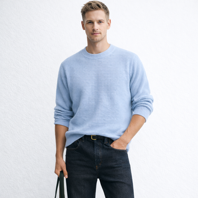 THE HUDSON SWEATER MORANOD