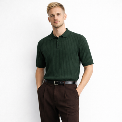 THE CARTER KNIT POLO MORANOD