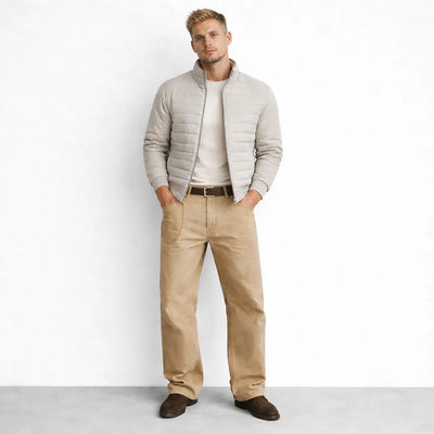 THE GRANT HYBRID JACKET MORANOD