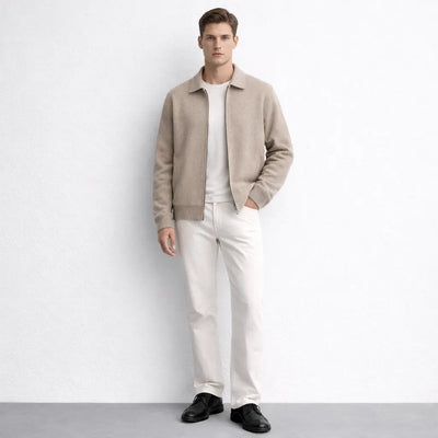 THE DYLAN MERINO CARDIGAN MORANOD