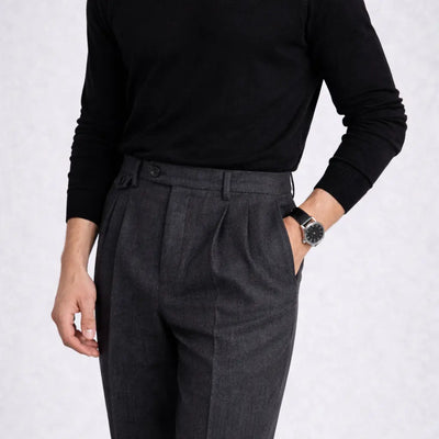 THE LOGAN TROUSERS MORANOD
