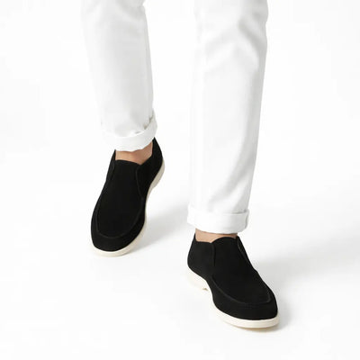 THE COLE SUEDE LOAFERS MORANOD