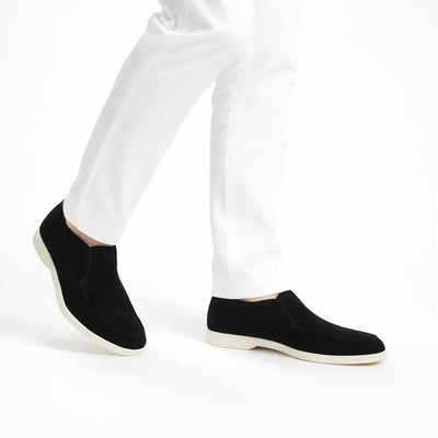 THE COLE SUEDE LOAFERS MORANOD