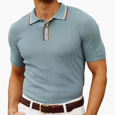 THE AMALFI KNOT POLO MORANOD