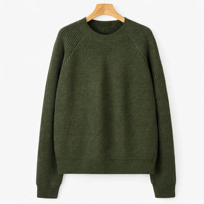 THE HUDSON KNIT SWEATER MORANOD