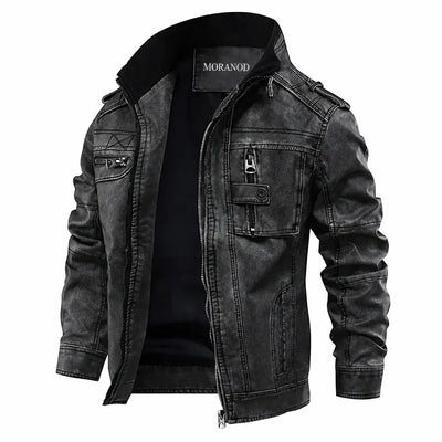 THE BONANZA LEATHER JACKET MORANOD