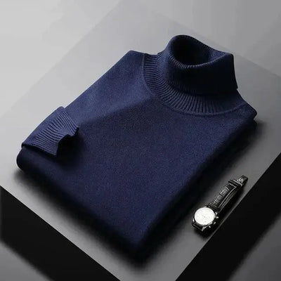 THE MONTE CARLO CASHMERE TURTLENECK MORANOD