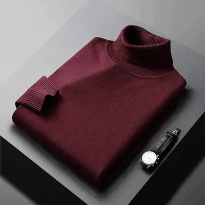 THE MONTE CARLO CASHMERE TURTLENECK MORANOD