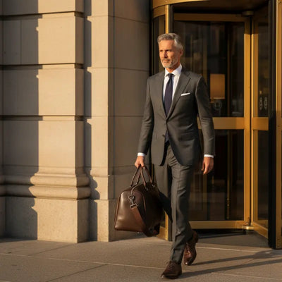 THE DUFFLE BAG EXECUTIVE WEEKENDER MORANOD