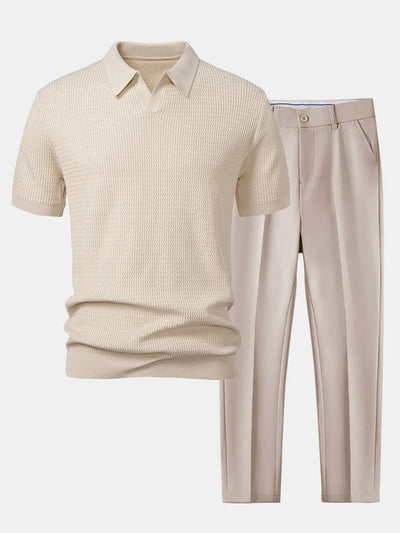 THE LUCCA KNIT SET MORANOD
