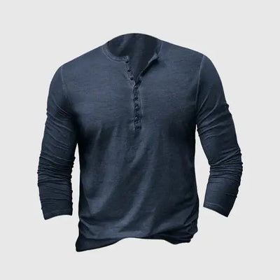 THE WINDSOR HENLEY SHIRT MORANOD