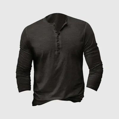 THE WINDSOR HENLEY SHIRT MORANOD