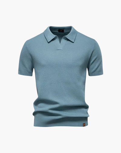 THE CAPRI V-Neck Polo MORANOD