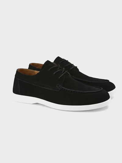 THE PREMIUM SUEDE LACE SHOES MORANOD