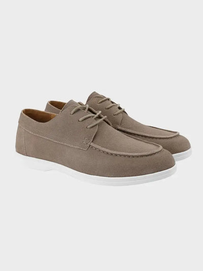 THE PREMIUM SUEDE LACE SHOES MORANOD