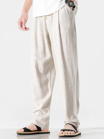 THE SANREMO RIVIERA TROUSERS MORANOD