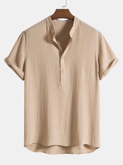 THE PUERTO RICO HENLEY SHIRT MORANOD