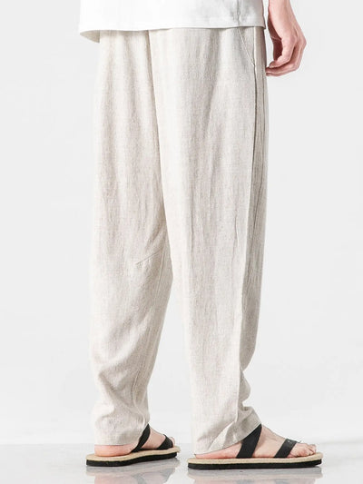 THE SANREMO RIVIERA TROUSERS MORANOD