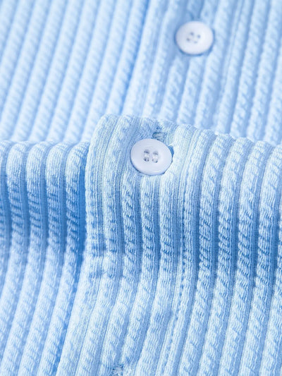 THE PORTO CERVO TEXTURED SHIRT MORANOD