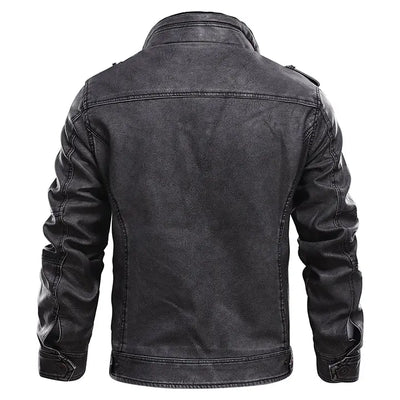 THE BONANZA LEATHER JACKET MORANOD