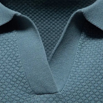 THE CAPRI V-Neck Polo MORANOD